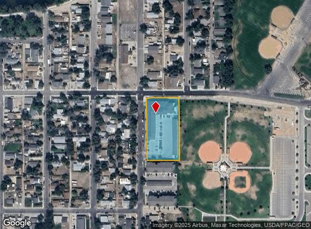 1005 N Elma St, Casper, WY Parcel Map