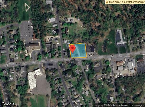  58 Main St, Terryville, CT Parcel Map