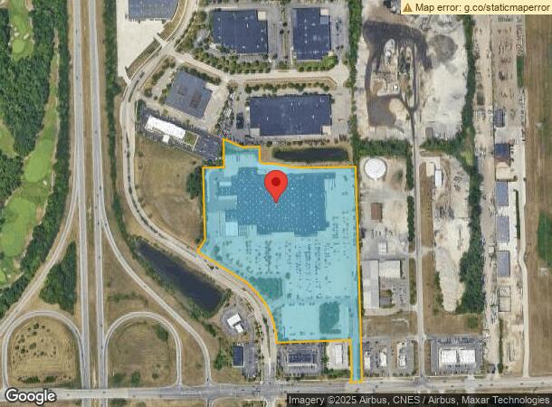  51450 Shelby Pky, Shelby Township, MI Parcel Map