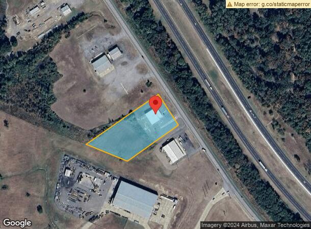  4500 E Main St, Russellville, AR Parcel Map