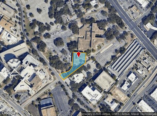  7922 Ewing Halsell Dr, San Antonio, TX Parcel Map