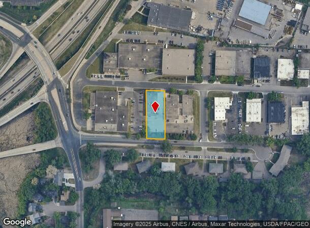  3625 48Th Ave N, Minneapolis, MN Parcel Map