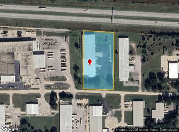 3500 Reedy Dr, Elkhart, IN Parcel Map