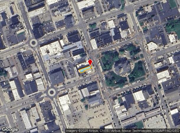 5 N 3Rd St, Newark, OH Parcel Map