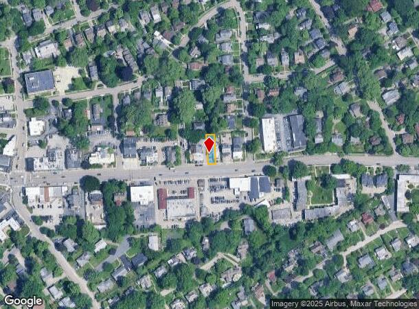  135 Montgomery Ave, Bala Cynwyd, PA Parcel Map