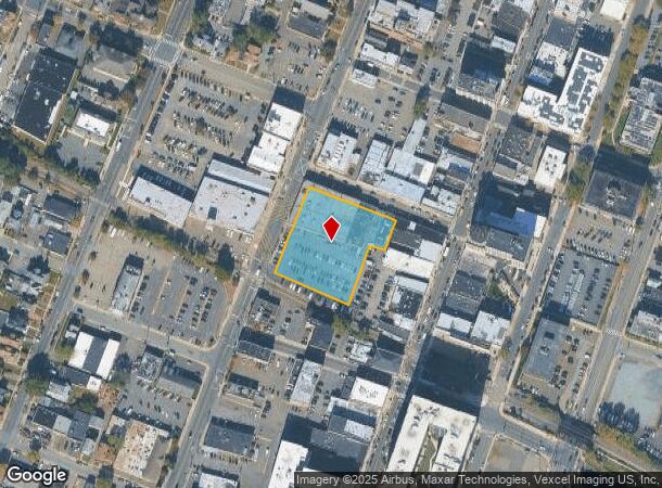 200 State St, Hackensack, NJ Parcel Map