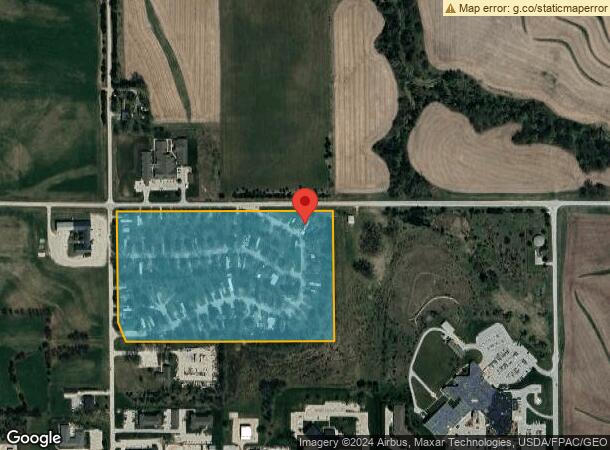  2404 N 8Th St, Red Oak, IA Parcel Map