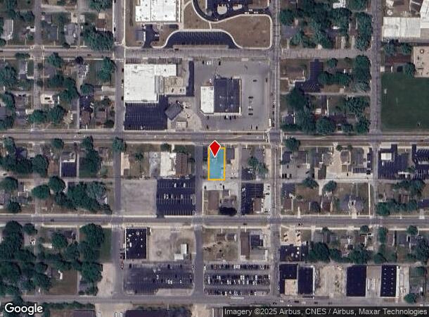  1804 E Center St, Warsaw, IN Parcel Map