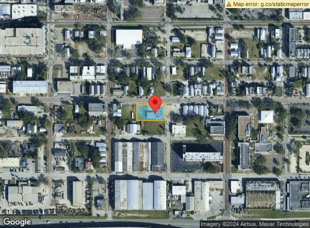  1715 E 4Th Ave, Tampa, FL Parcel Map