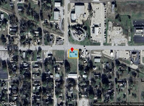 1201 East St, Iola, KS Parcel Map