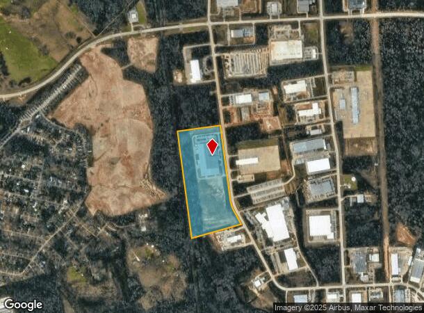  575 Conroe Park West Dr, Conroe, TX Parcel Map