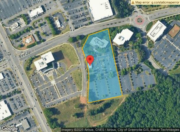  1001 Verdae Blvd, Greenville, SC Parcel Map