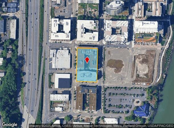  3939 S Bond Ave, Portland, OR Parcel Map