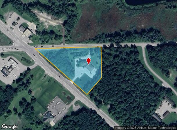 15045 Dixie Hwy, Holly, MI Parcel Map