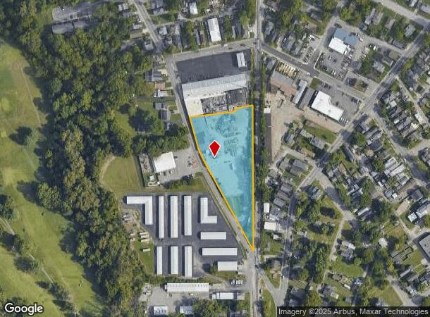  1600 Grant Line Rd, New Albany, IN Parcel Map