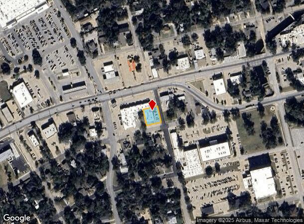 1 N Walnut St, Cleburne, TX Parcel Map