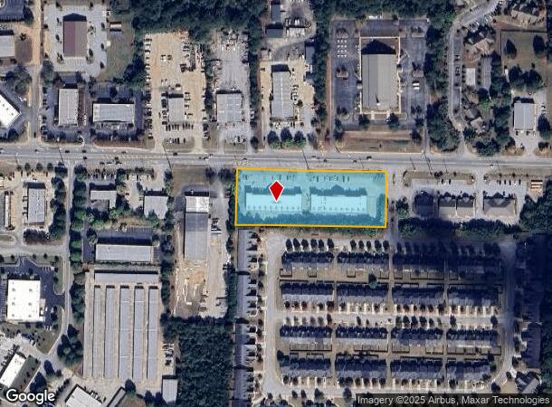  294 Racetrack Rd, Mcdonough, GA Parcel Map