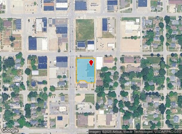 528 Story St, Boone, IA Parcel Map