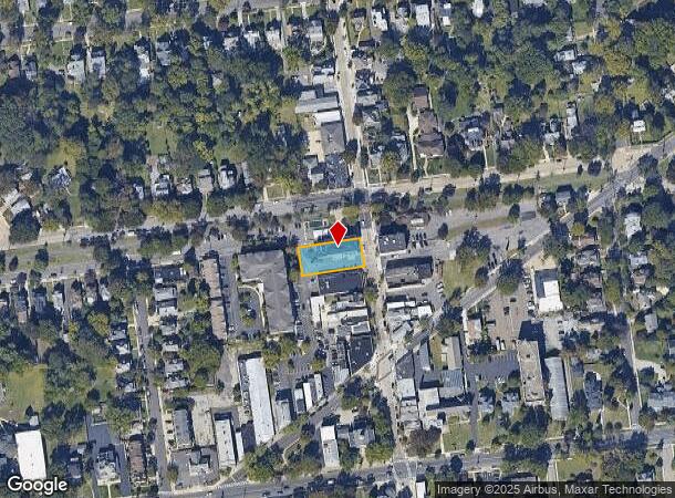  2 S Centre St, Merchantville, NJ Parcel Map