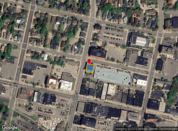  122 N 3Rd St, Marquette, MI Parcel Map