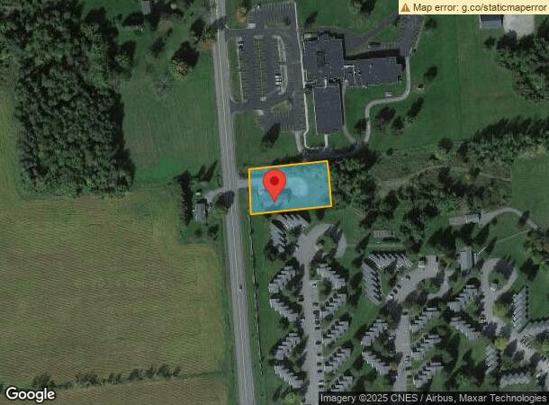  200 Finney Blvd, Malone, NY Parcel Map