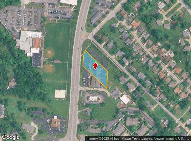 12810 Tesson Ferry Rd, Saint Louis, MO Parcel Map