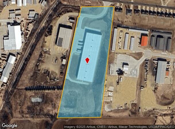 8480 Old Highway Rd, Dubuque, IA Parcel Map