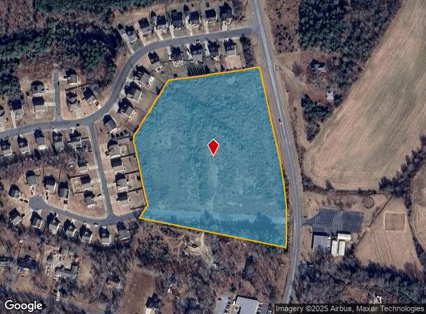 11750 Highway 601, Midland, NC Parcel Map