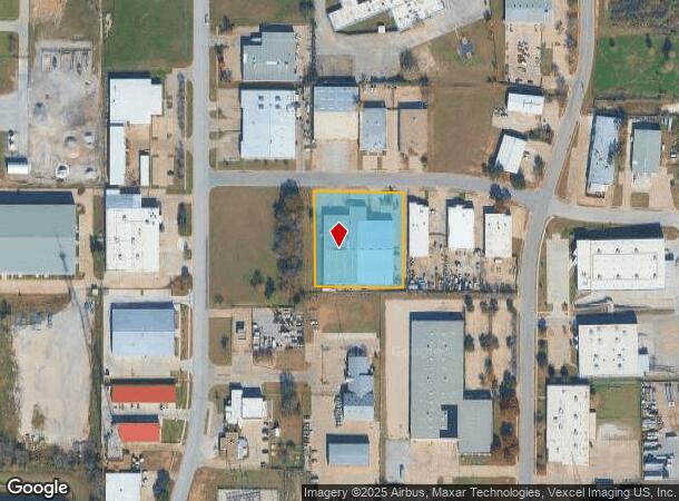 2221 Regal Pkwy, Euless, TX Parcel Map