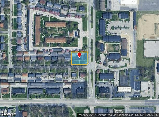  5366 Glenridge Dr, Toledo, OH Parcel Map