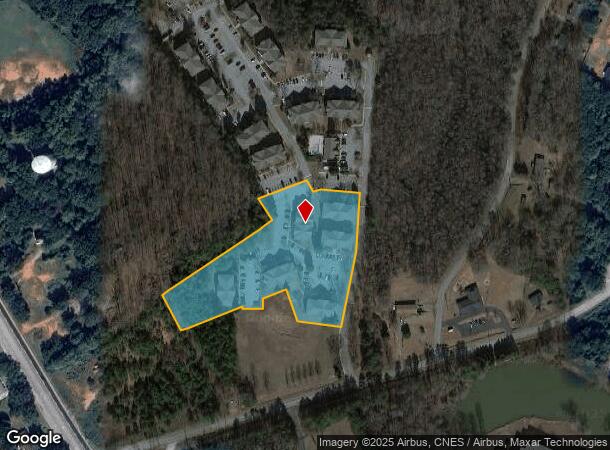  1001 Culpepper Woods Dr, Duncan, SC Parcel Map