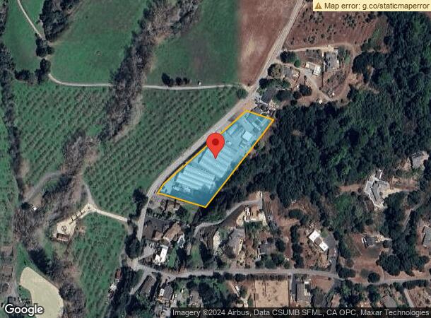  420 Browns Valley Rd, Watsonville, CA Parcel Map