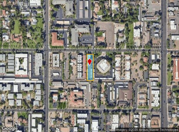  335 E Palm Ln, Phoenix, AZ Parcel Map