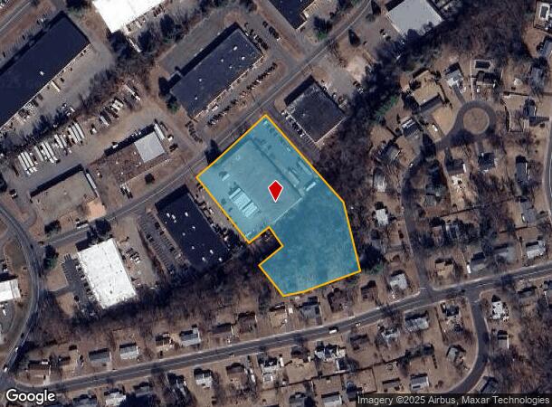  349 Progress Dr, Manchester, CT Parcel Map