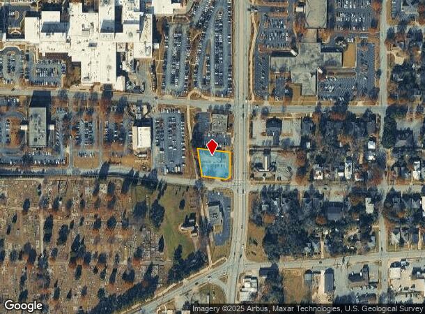  959 17Th St, Columbus, GA Parcel Map