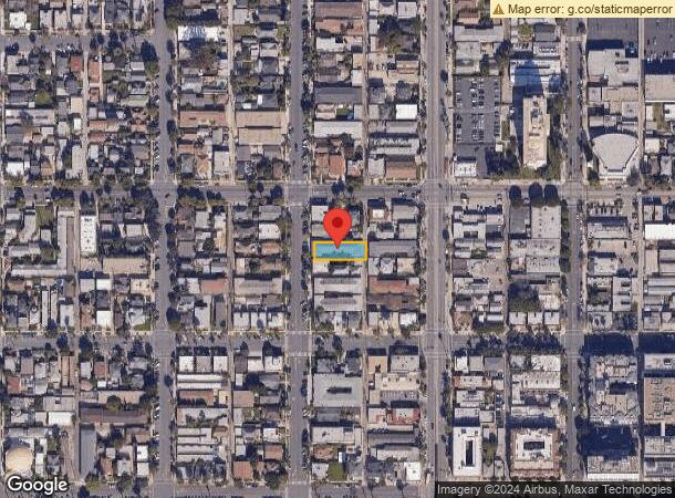  936 Cedar Ave, Long Beach, CA Parcel Map