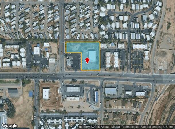 1340 W Ajo Way, Tucson, AZ Parcel Map