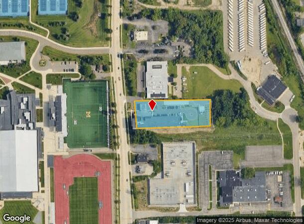 2457 S State St, Ann Arbor, MI Parcel Map