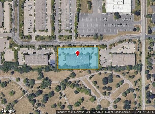 1140 Centre Pointe Dr, Saint Paul, MN Parcel Map