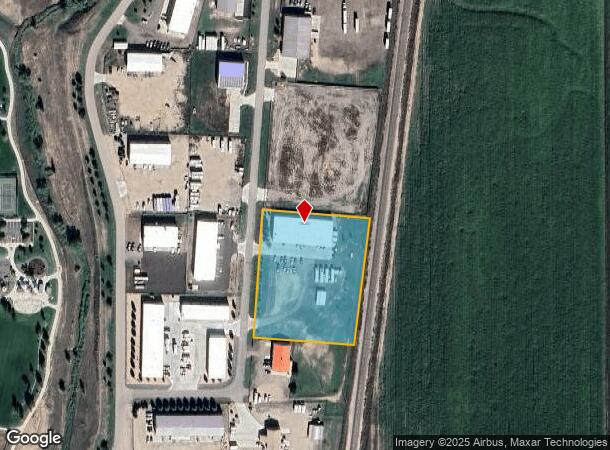 8950 Pieper Rd, Wellington, CO Parcel Map