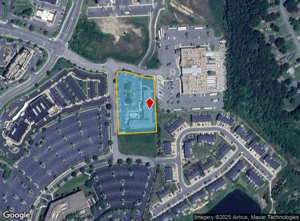 4700 Market St, Fredericksburg, VA Parcel Map