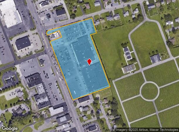  1215-1227 Scalp Ave, Johnstown, PA Parcel Map