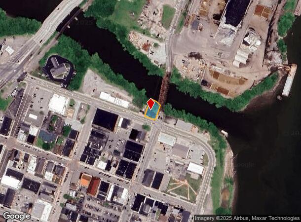  302 Importing St, Aurora, IN Parcel Map