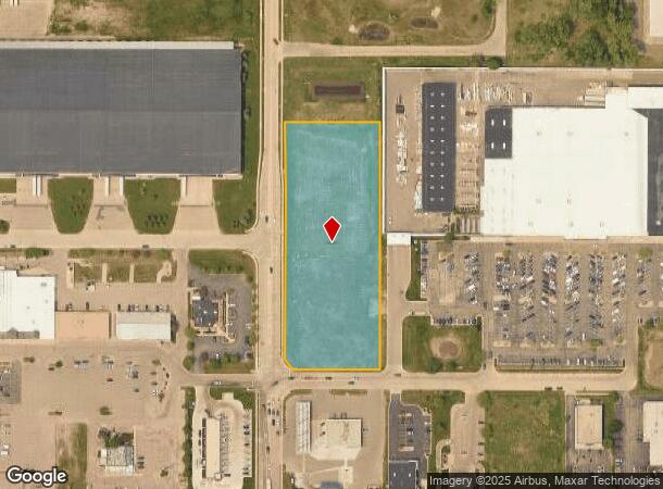 3200 E Express Ct, Appleton, WI Parcel Map