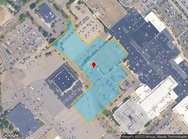 210 Andover St, Peabody, MA Parcel Map