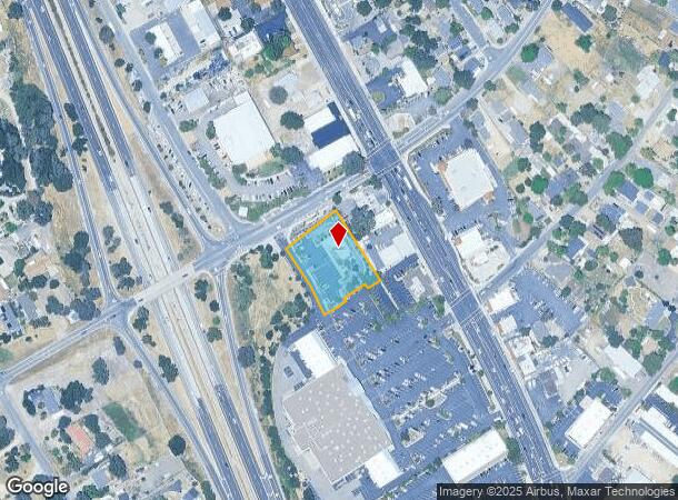 8600 Curbaril Ave, Atascadero, CA Parcel Map