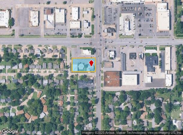 401 N Woodlawn St, Wichita, KS Parcel Map