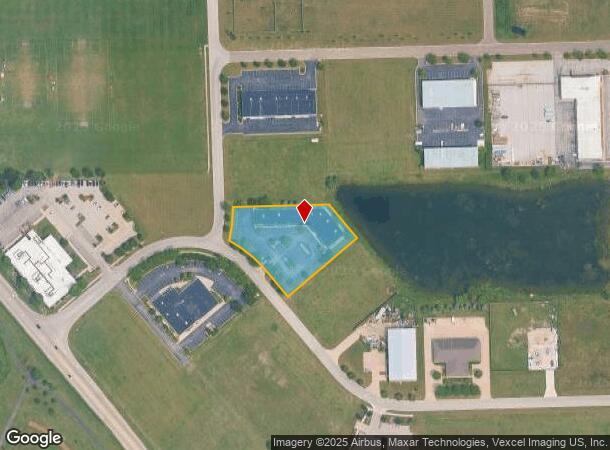 84 Templeton Dr, Oswego, IL Parcel Map