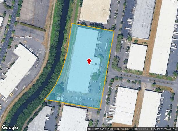 18375 Olympic Ave S, Tukwila, WA Parcel Map