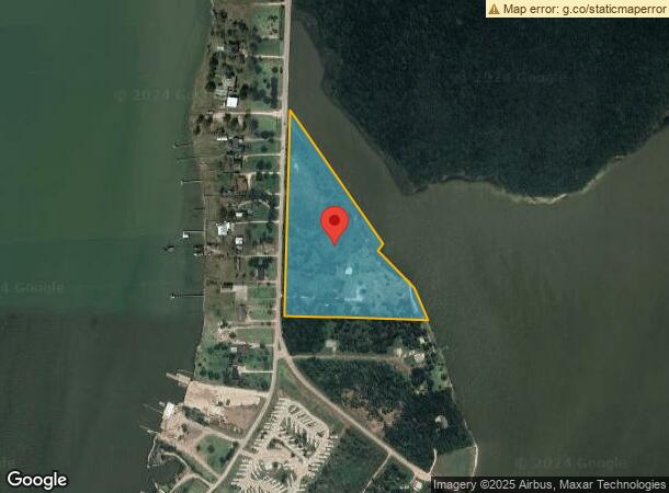  3815 Tri City Beach Rd, Baytown, TX Parcel Map